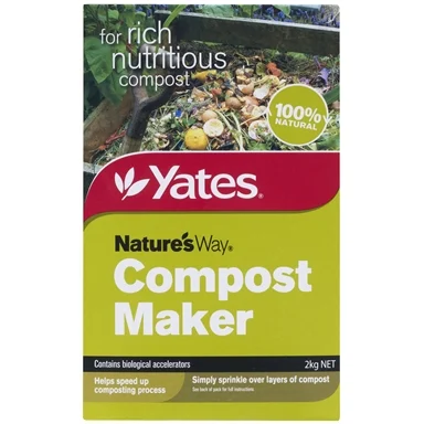 YATES NATURES WAY COMPOST MAKER 2KG